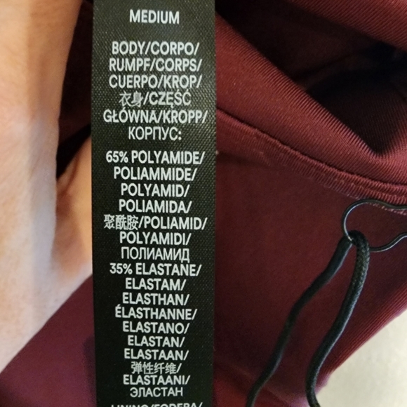 Savage X Fenty Sport Leggings. NWT. Size Medium - Picture 6 of 6